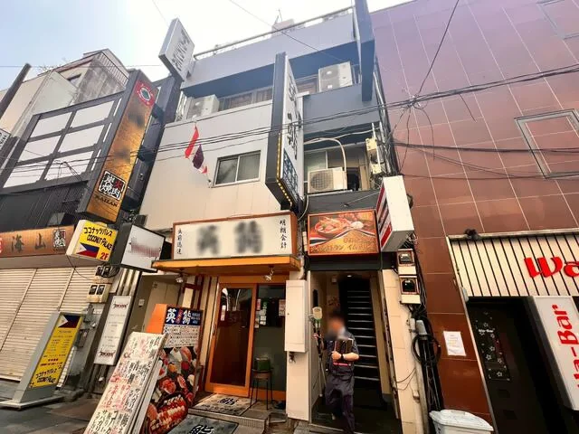 上野広小路のその他居抜きの外観