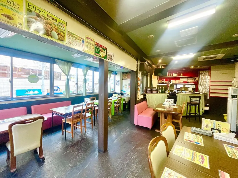 茅ケ崎の居抜き店舗の内装