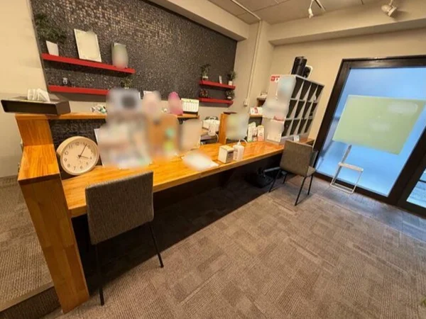 池袋の居抜き店舗の内装