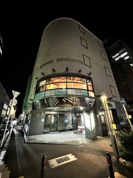 関内のスケルトン店舗物件の外観