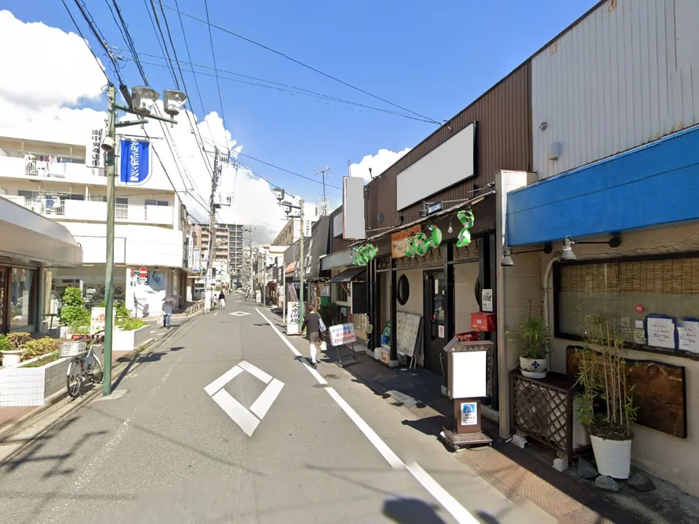 居酒屋の居抜き物件の外観