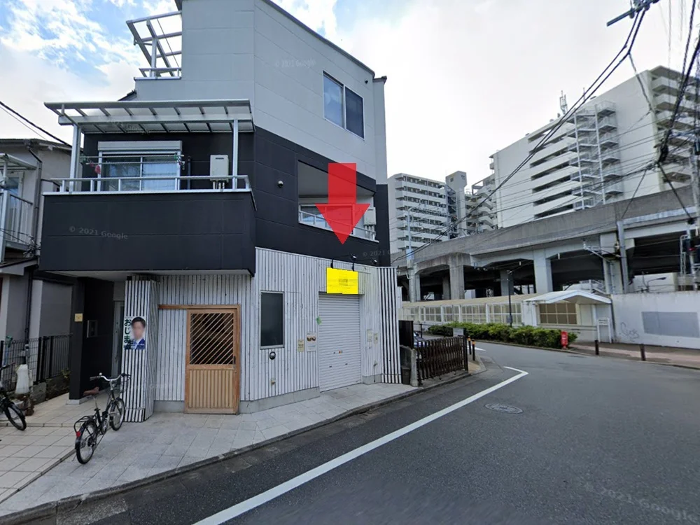 練馬のリース物件の外観