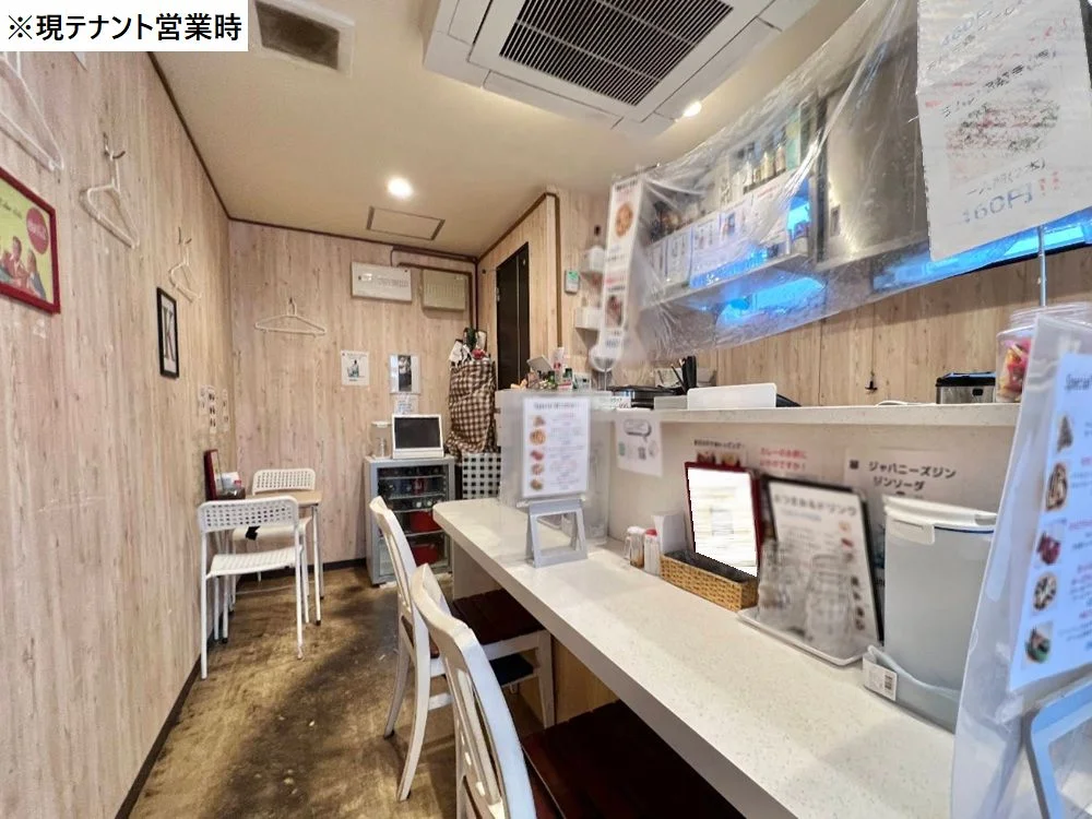 練馬のリース物件の内装