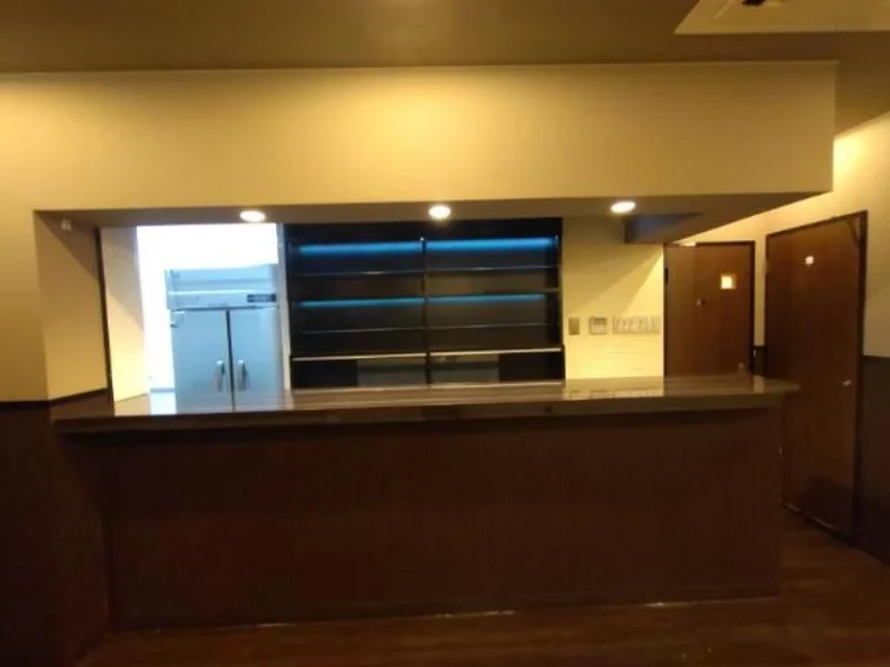 清瀬のスナック・パブ居抜きの内装