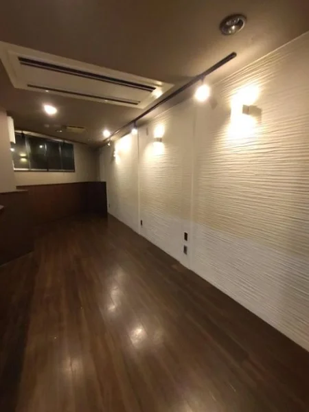 清瀬のスナック・パブ居抜きの内装