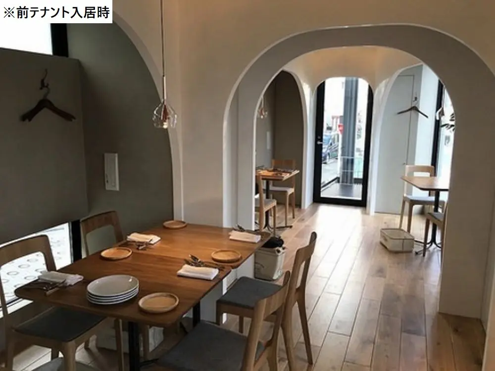 恵比寿の居抜き店舗の外観