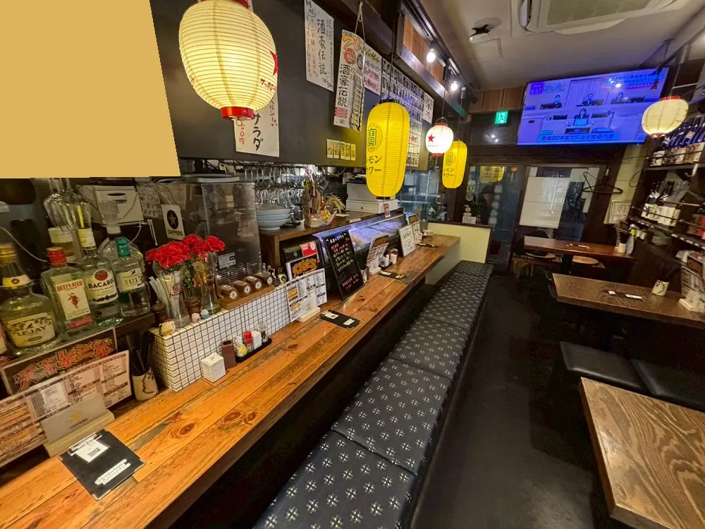 中板橋の居抜き店舗の内装