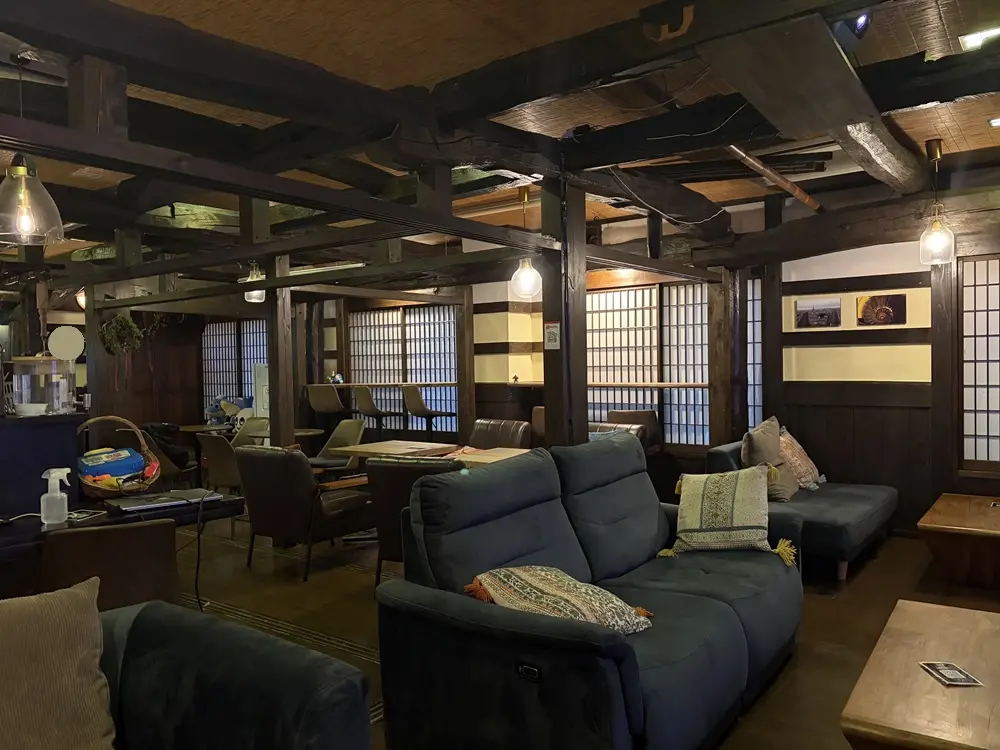 武蔵新城の居抜き店舗の内装