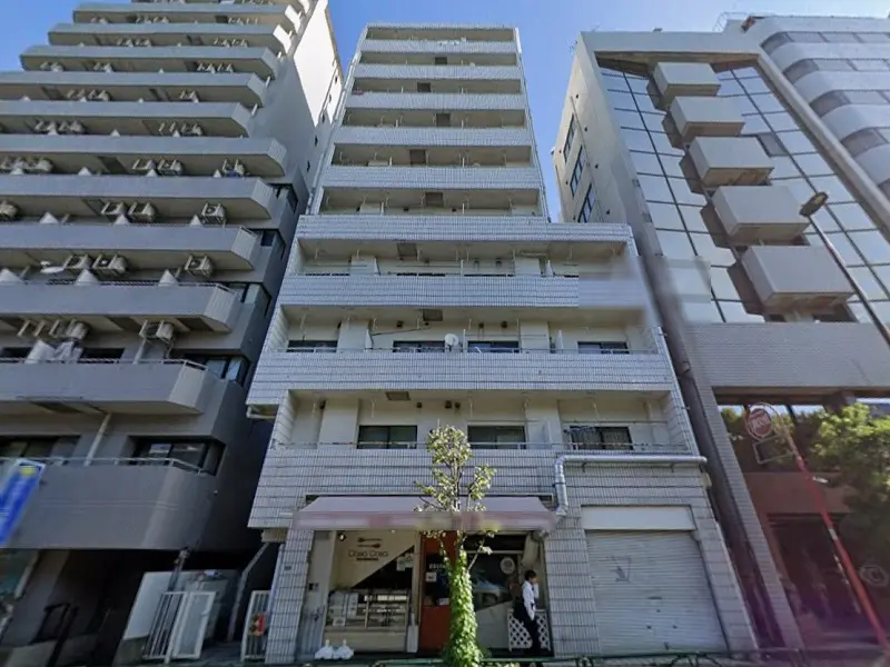 東池袋のスケルトン物件の外観