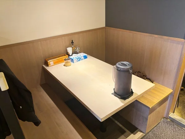 戸塚の居抜き店舗の内装