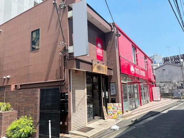 戸塚の居抜き店舗の外観