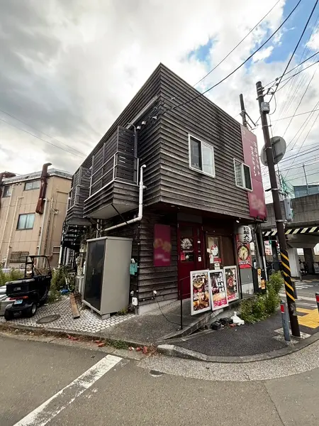 上大岡のラーメン居抜きの外観