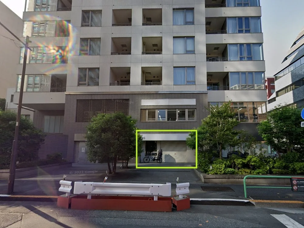 市ヶ谷の事務所仕様物件の外観