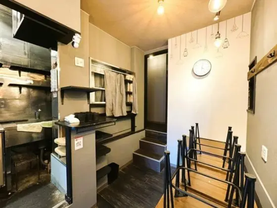 居酒屋の居抜き物件の内装