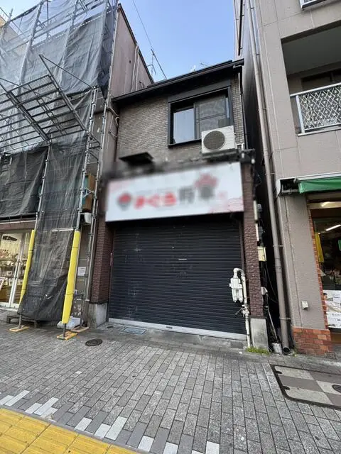 入谷の居酒屋居抜きの外観