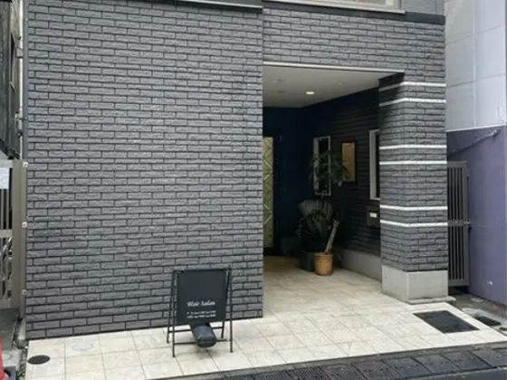 渋谷の居抜き店舗のエントランス