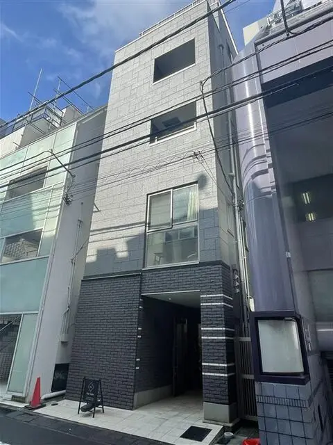 渋谷の居抜き店舗の外観