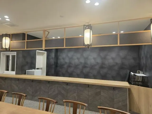 本川越の多国籍料理居抜きの内装
