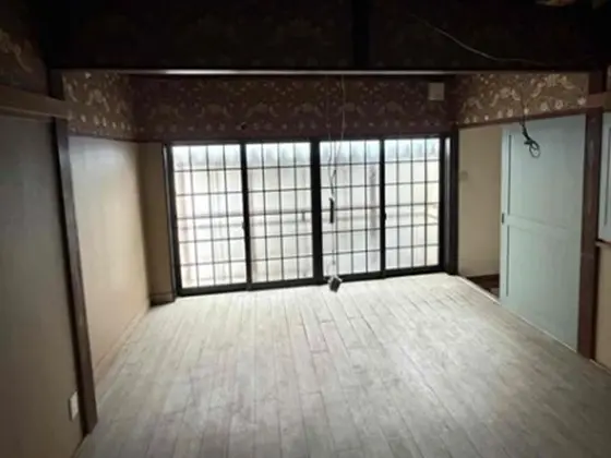 三田の居抜き店舗の内装
