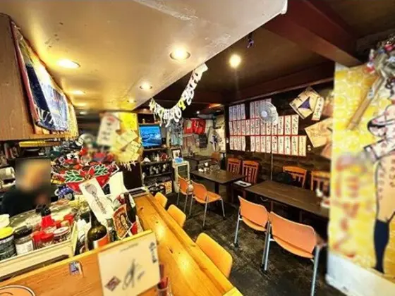 浅草橋の居酒屋居抜きの内装
