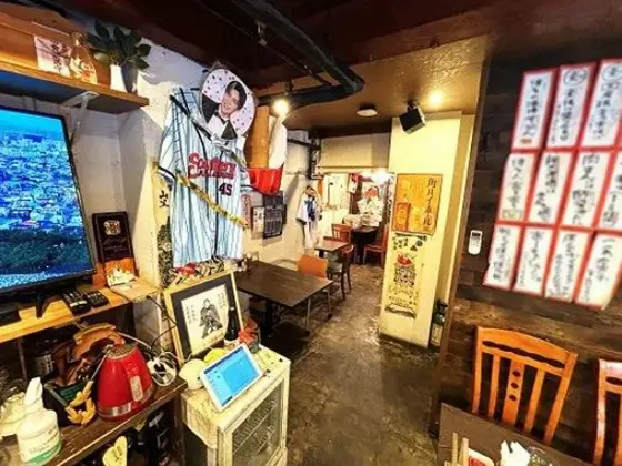 浅草橋の居酒屋居抜きの内装