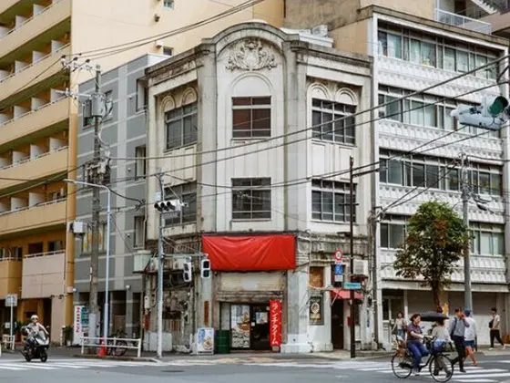 浅草橋の居抜き店舗の外観