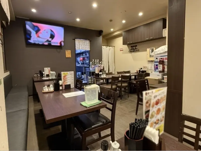 馬喰横山の居抜き店舗の内装
