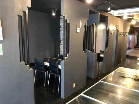 和食の居抜き物件の内装