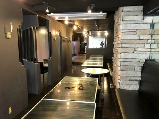 新松戸の和食居抜きの内装