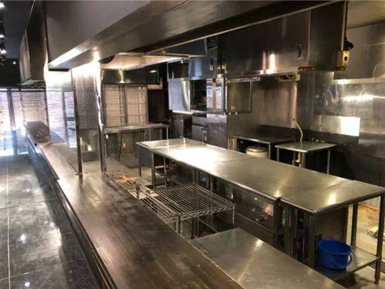 新松戸の和食居抜きの厨房