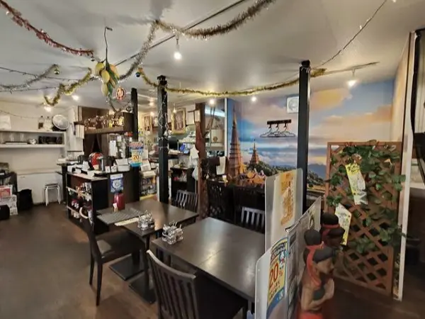 志村坂上の居抜き店舗の内装