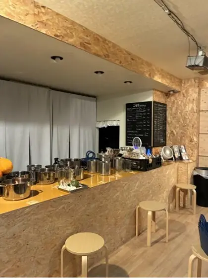 経堂の居抜き店舗の内装