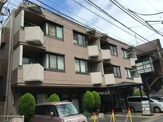 経堂のカフェ・喫茶店居抜きの外観