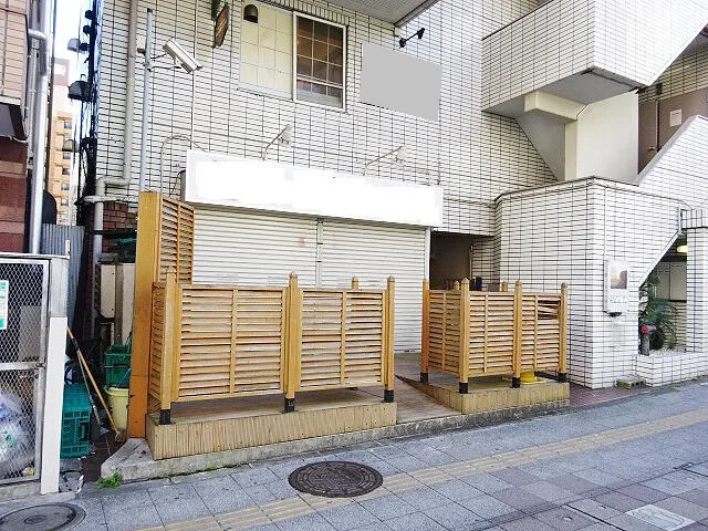 伊勢佐木長者町の居抜き店舗の外観