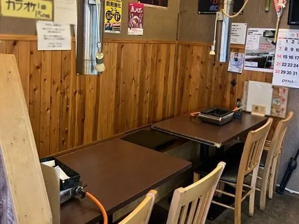 北綾瀬の居酒屋居抜きの内装