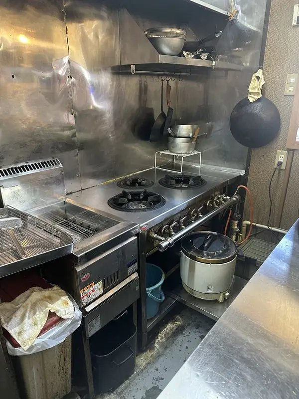 北綾瀬の居酒屋居抜きの厨房