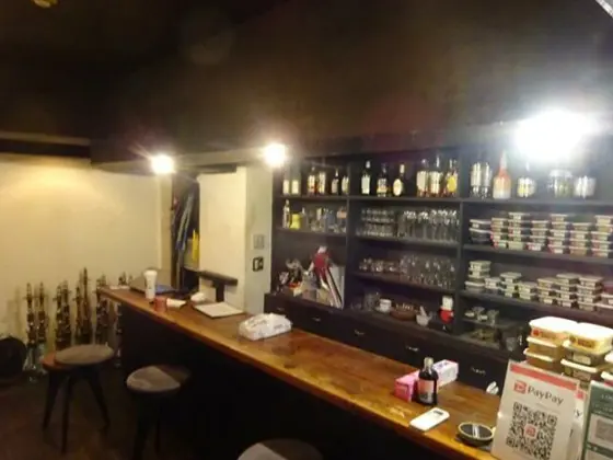 BAR・ショットバーの居抜き物件の内装