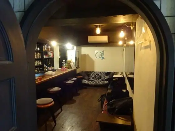 荻窪の居抜き店舗の内装