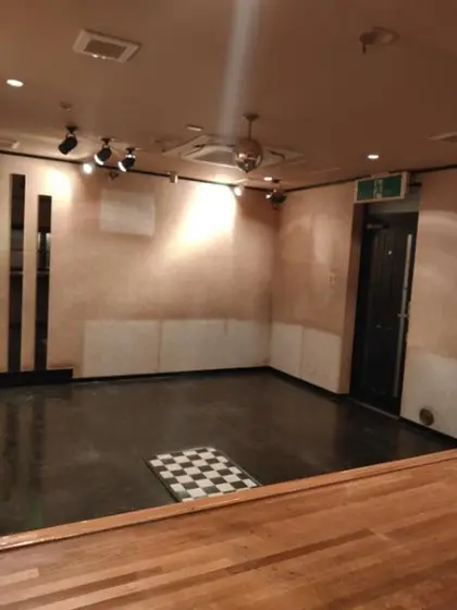 新所沢の居抜き店舗の内装