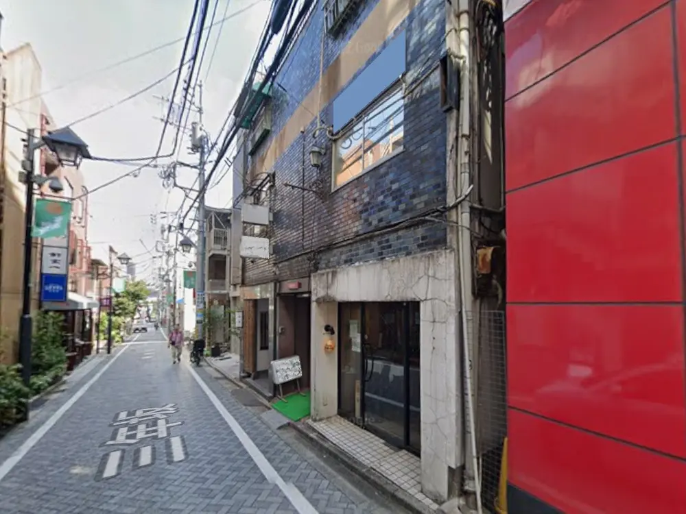 飯田橋の居抜き店舗の外観
