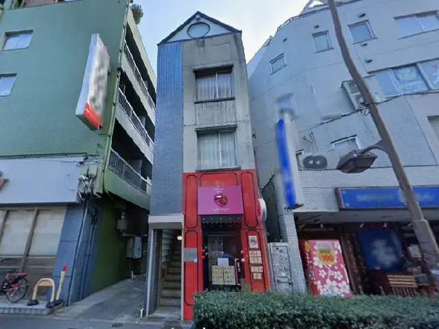 高田馬場の事務所仕様物件の外観