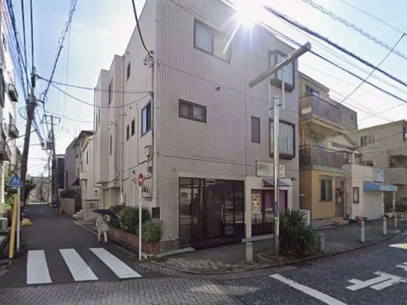 カフェ・喫茶店の居抜き物件の外観