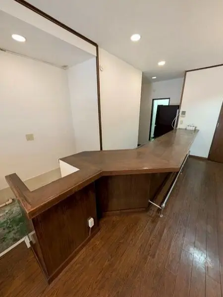 カフェ・喫茶店の居抜き物件の内装