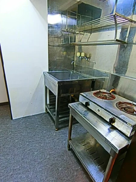 BAR・ショットバーの居抜き物件の厨房