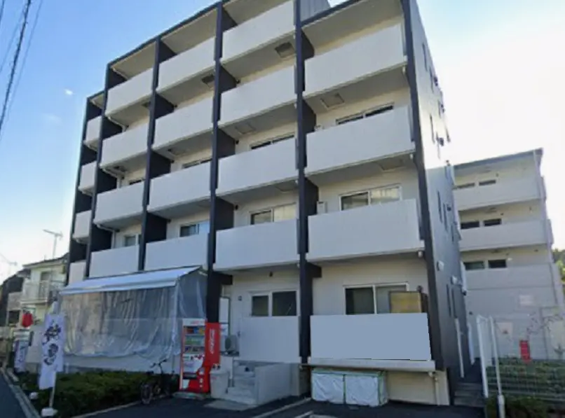 貸店舗(事務所仕様)の外観