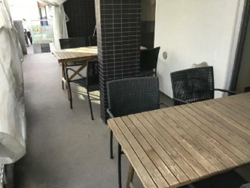 貸店舗(事務所仕様)の内装