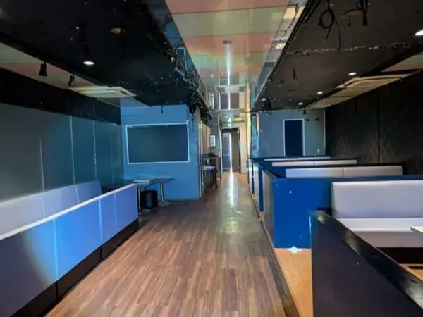 小田急相模原のスナック・パブ居抜きの内装