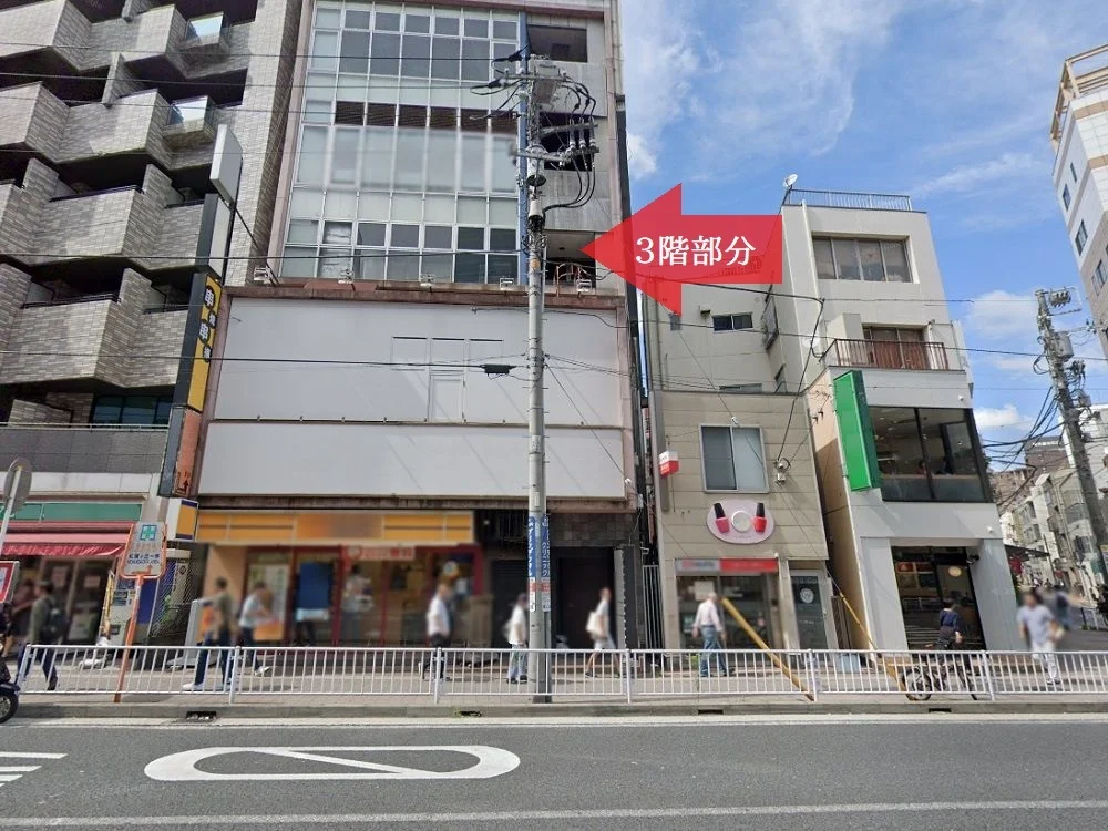居酒屋の居抜き物件の外観