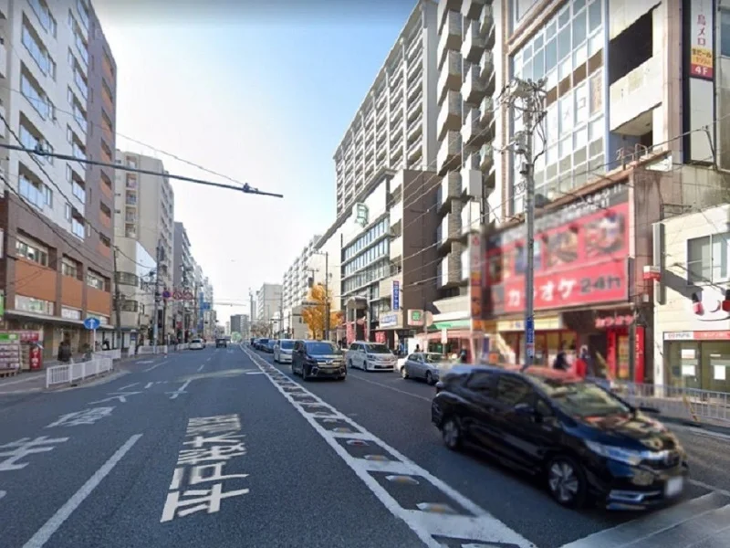 桜木町の居抜き店舗の外観