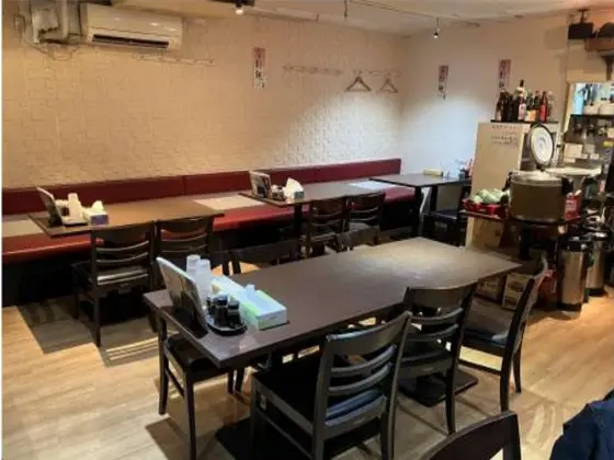 水道橋の居抜き店舗の内装